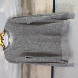 Aritzia- Community XS Grey Crew Neck Sweatshirt
